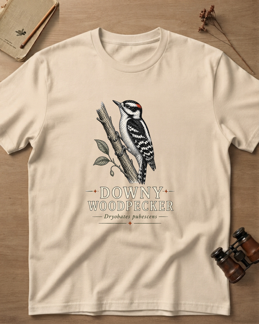 Downy Woodpecker T-Shirt