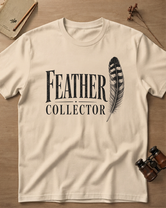 Feather Collector T-Shirt