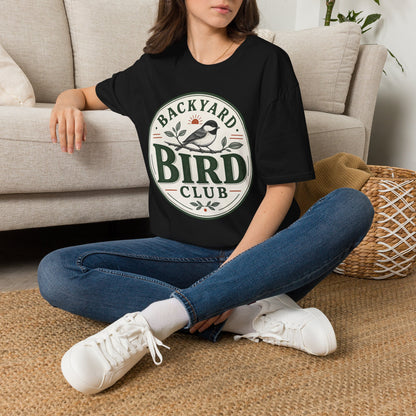 Backyard Bird Club T-Shirt