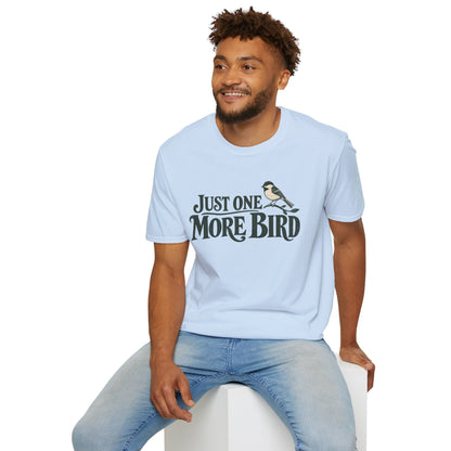 Just One More Bird, Perched T-Shirt