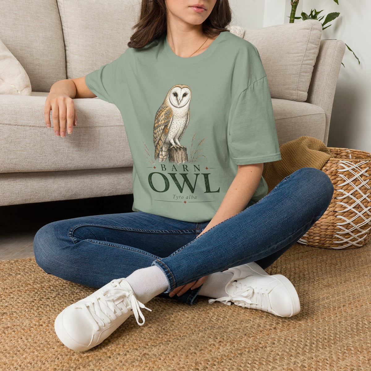 Barn Owl T-Shirt