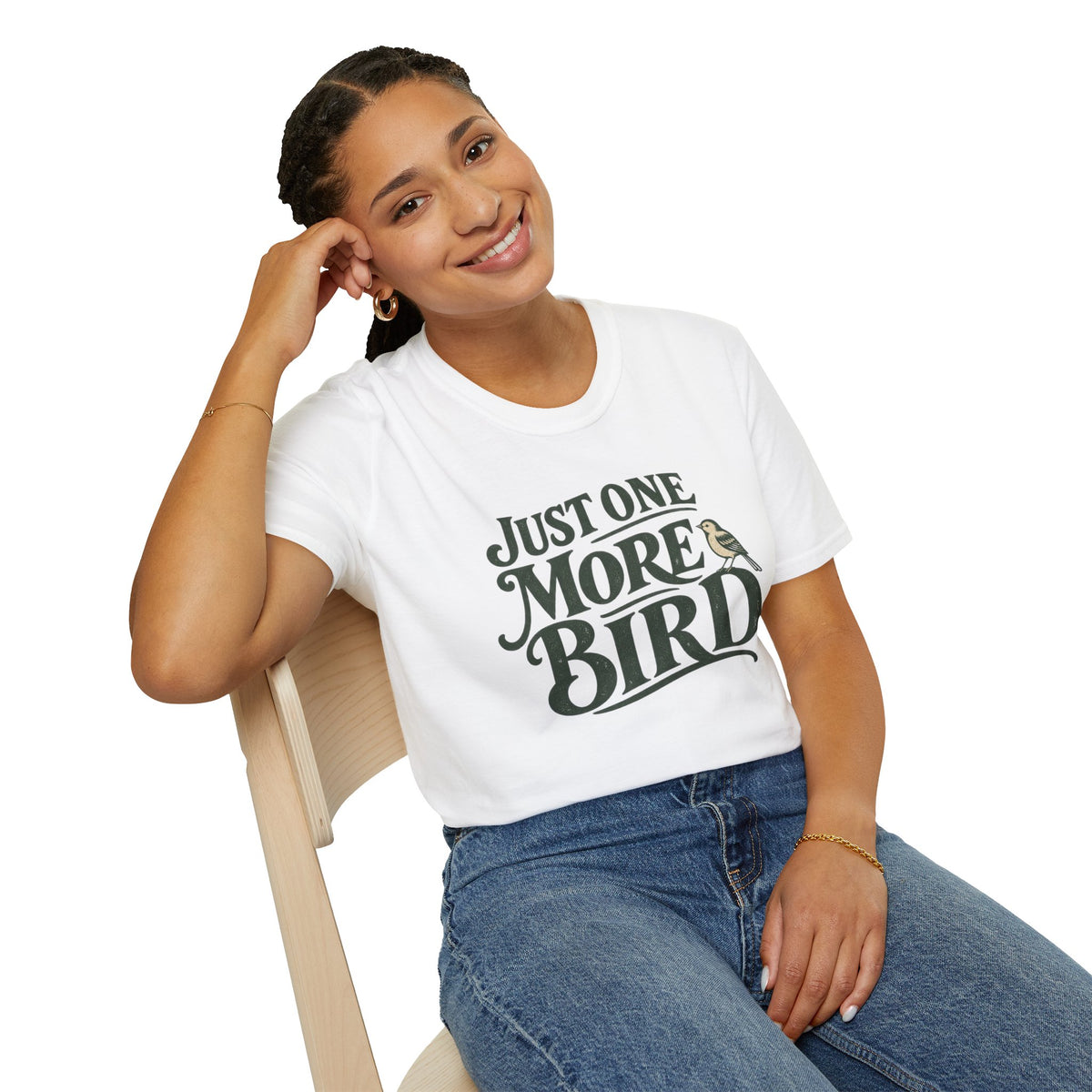 Just One More Bird T-Shirt
