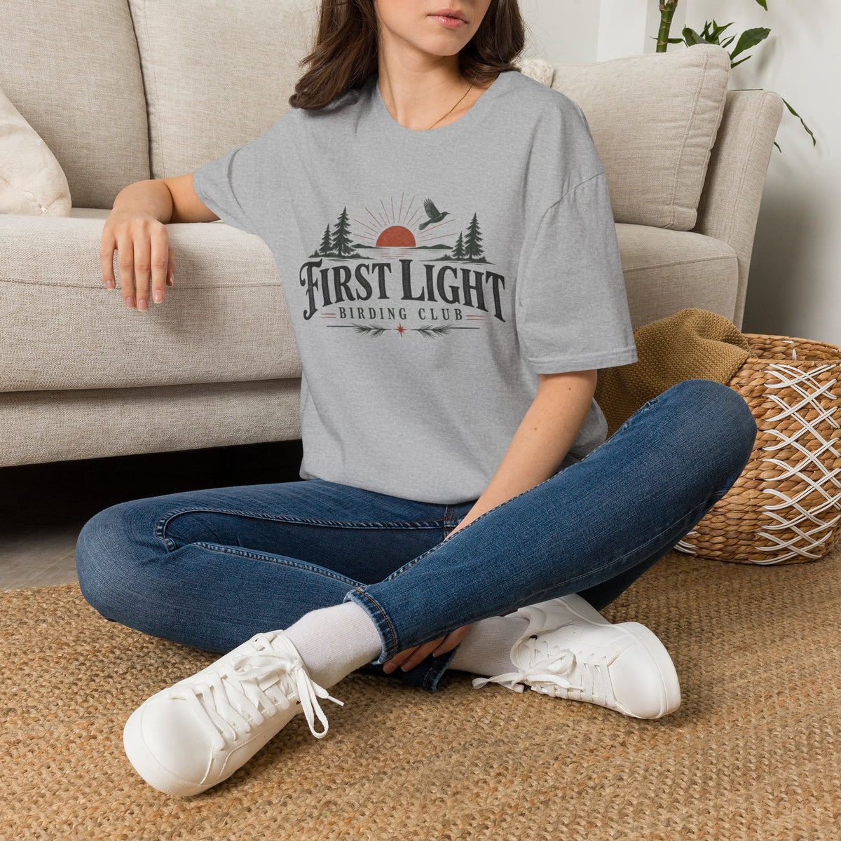 First Light Birding Club T-Shirt
