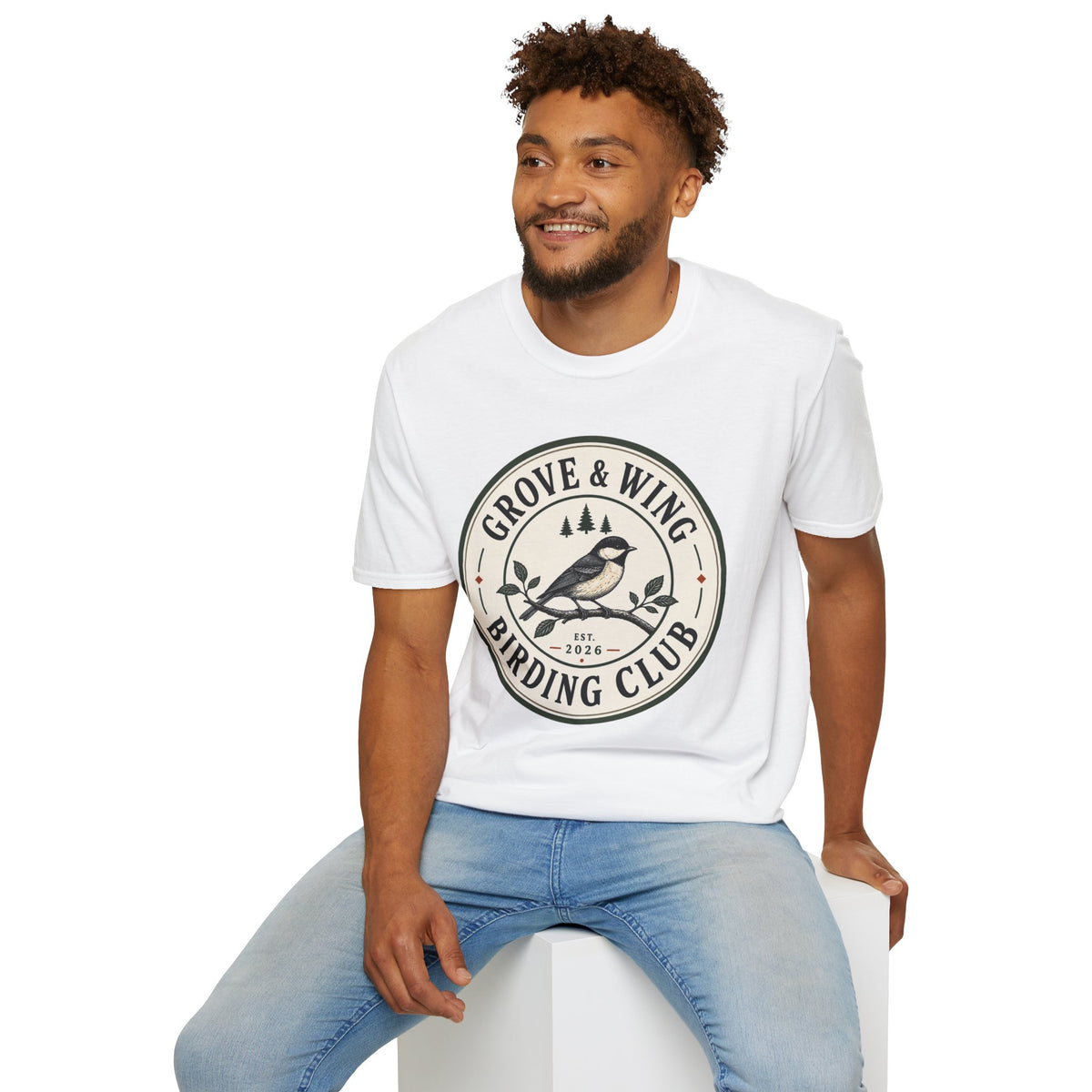 Grove & Wing Birding Club T-Shirt