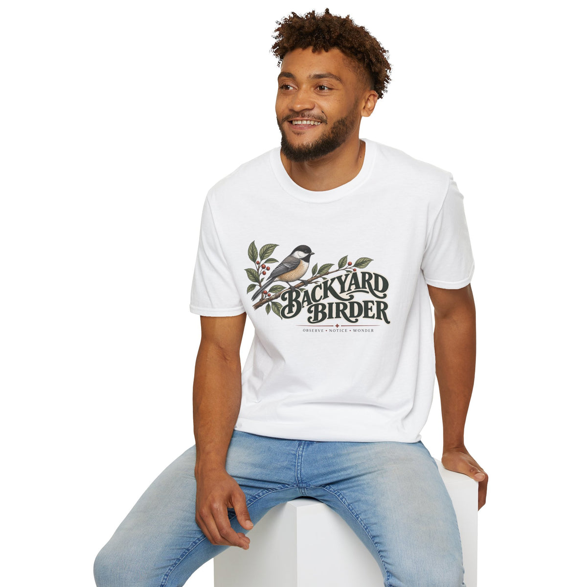 Backyard Birder T-Shirt