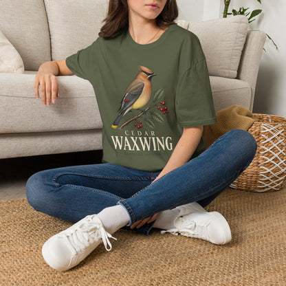 Cedar Waxwing T-Shirt