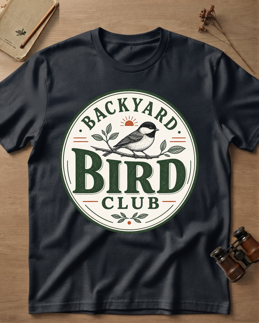Backyard Bird Club T-Shirt