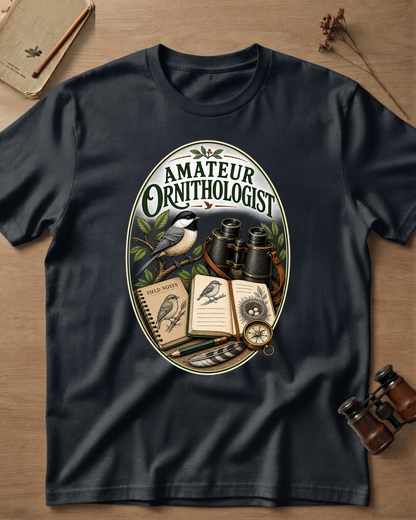 Amateur Ornithologist T-Shirt