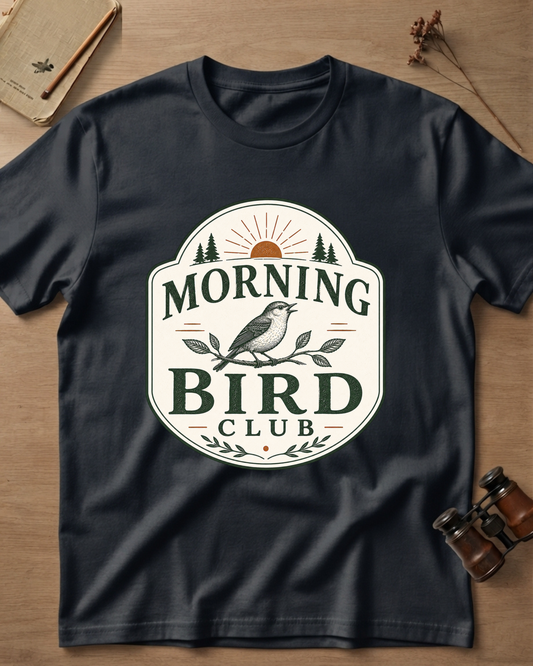 Morning Bird Club T-Shirt