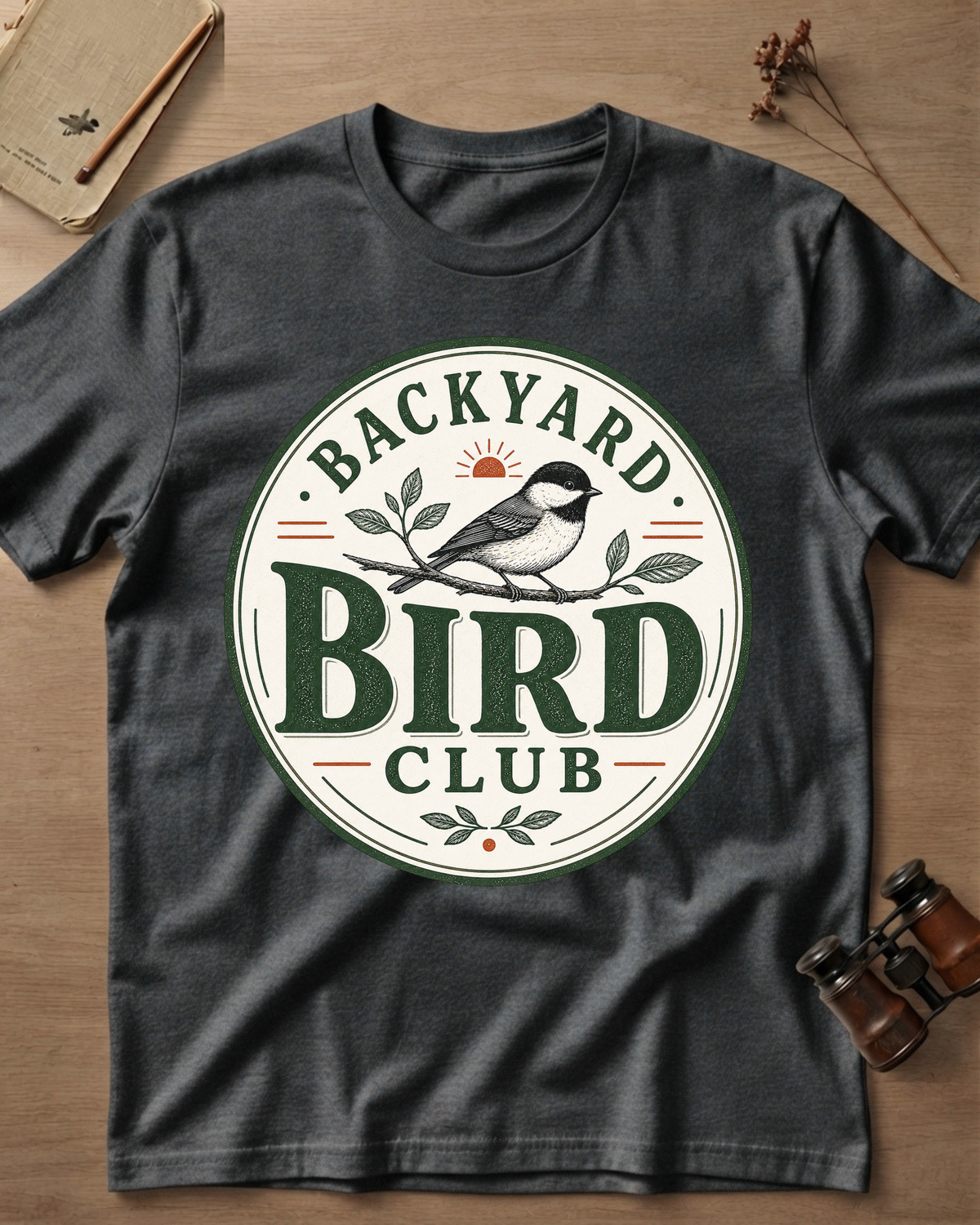 Backyard Bird Club T-Shirt