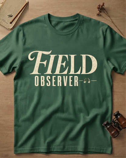 Field Observer T-Shirt