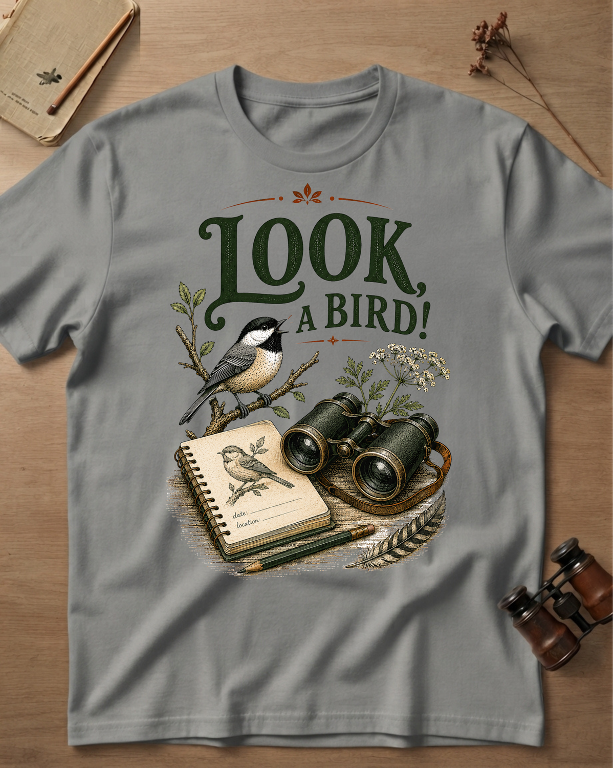 Look	 A Bird! T-Shirt