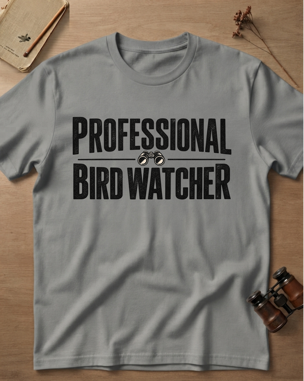 Professional Bird Watcher T-Shirt