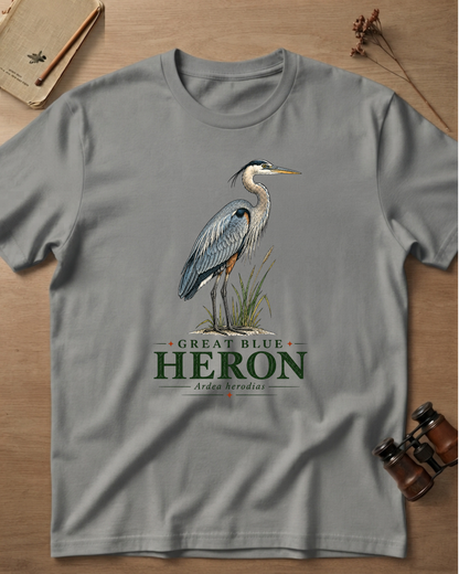Great Blue Heron T-Shirt