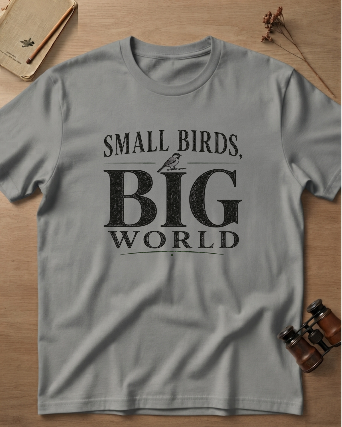 Small Birds Big World T-Shirt
