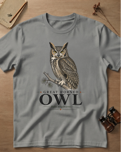 Great Horned Owl T-Shirt