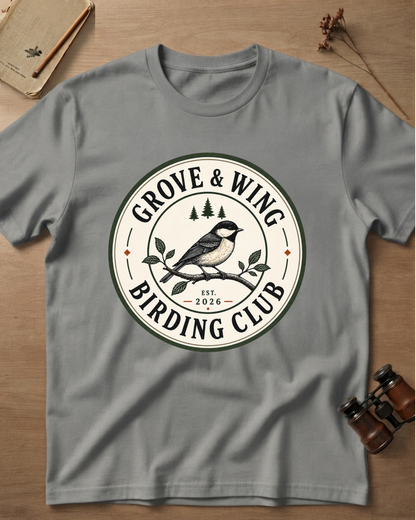 Grove & Wing Birding Club T-Shirt