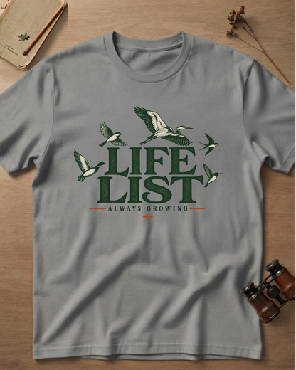 Life List T-Shirt