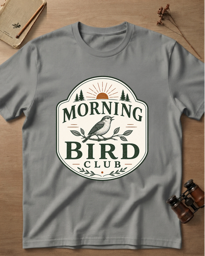 Morning Bird Club T-Shirt