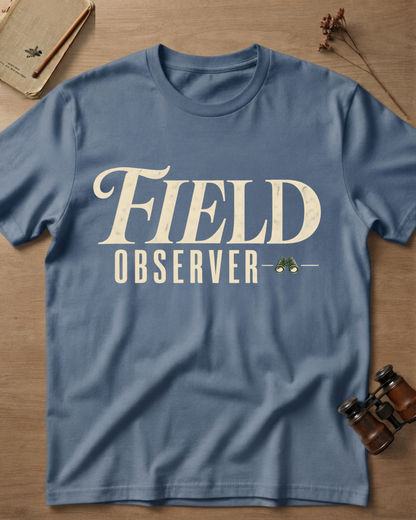 Field Observer T-Shirt