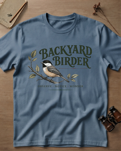 Backyard Birder T-Shirt