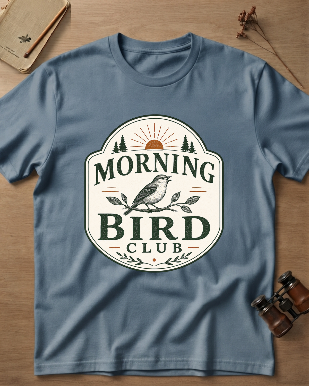 Morning Bird Club T-Shirt
