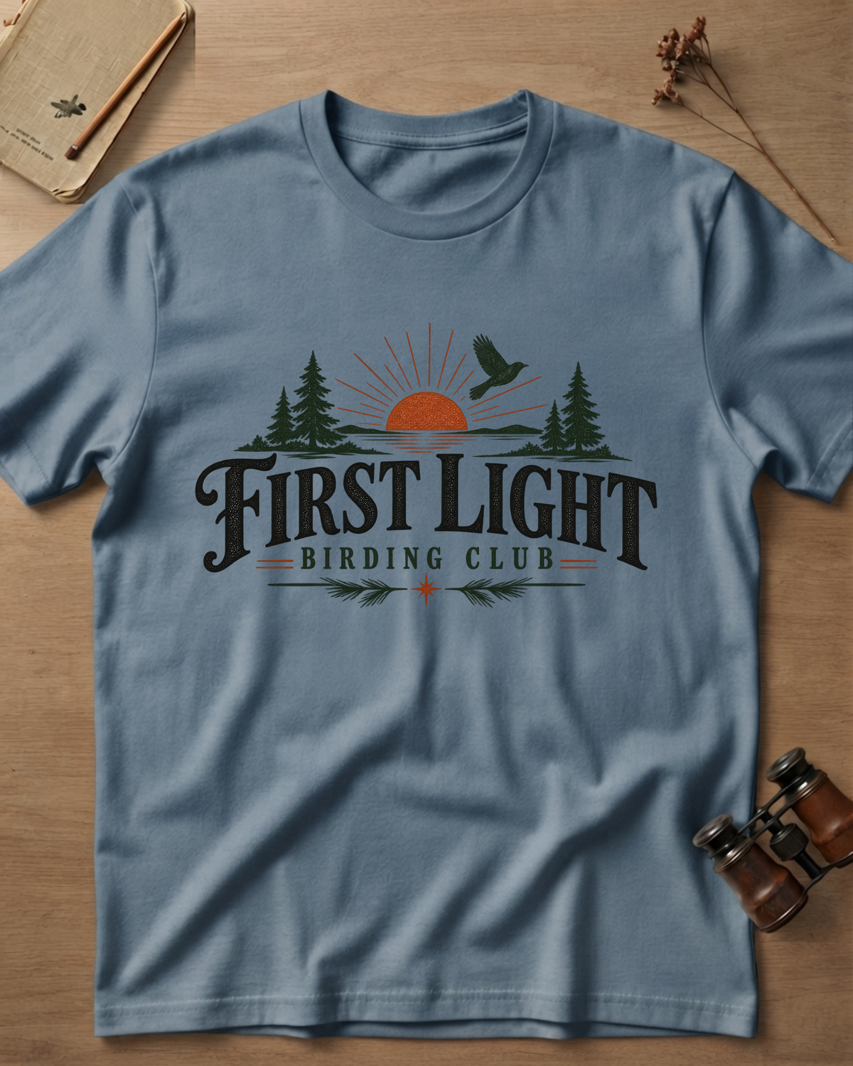 First Light Birding Club T-Shirt