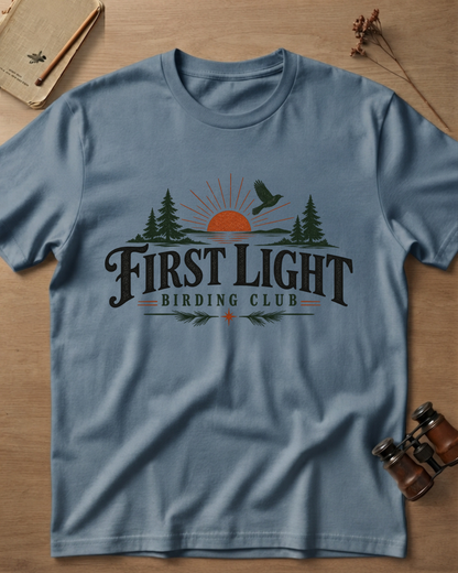 First Light Birding Club T-Shirt