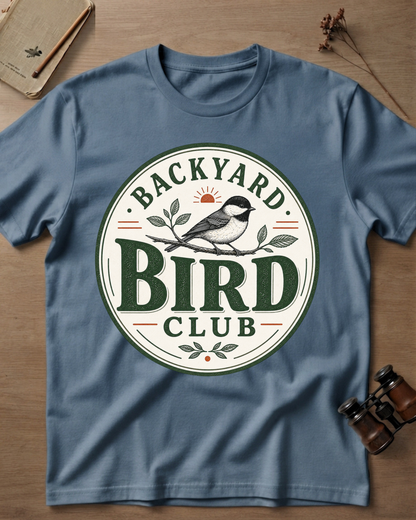 Backyard Bird Club T-Shirt