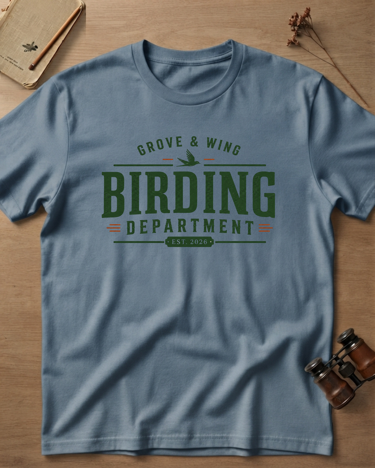 Birding Department  T-Shirt