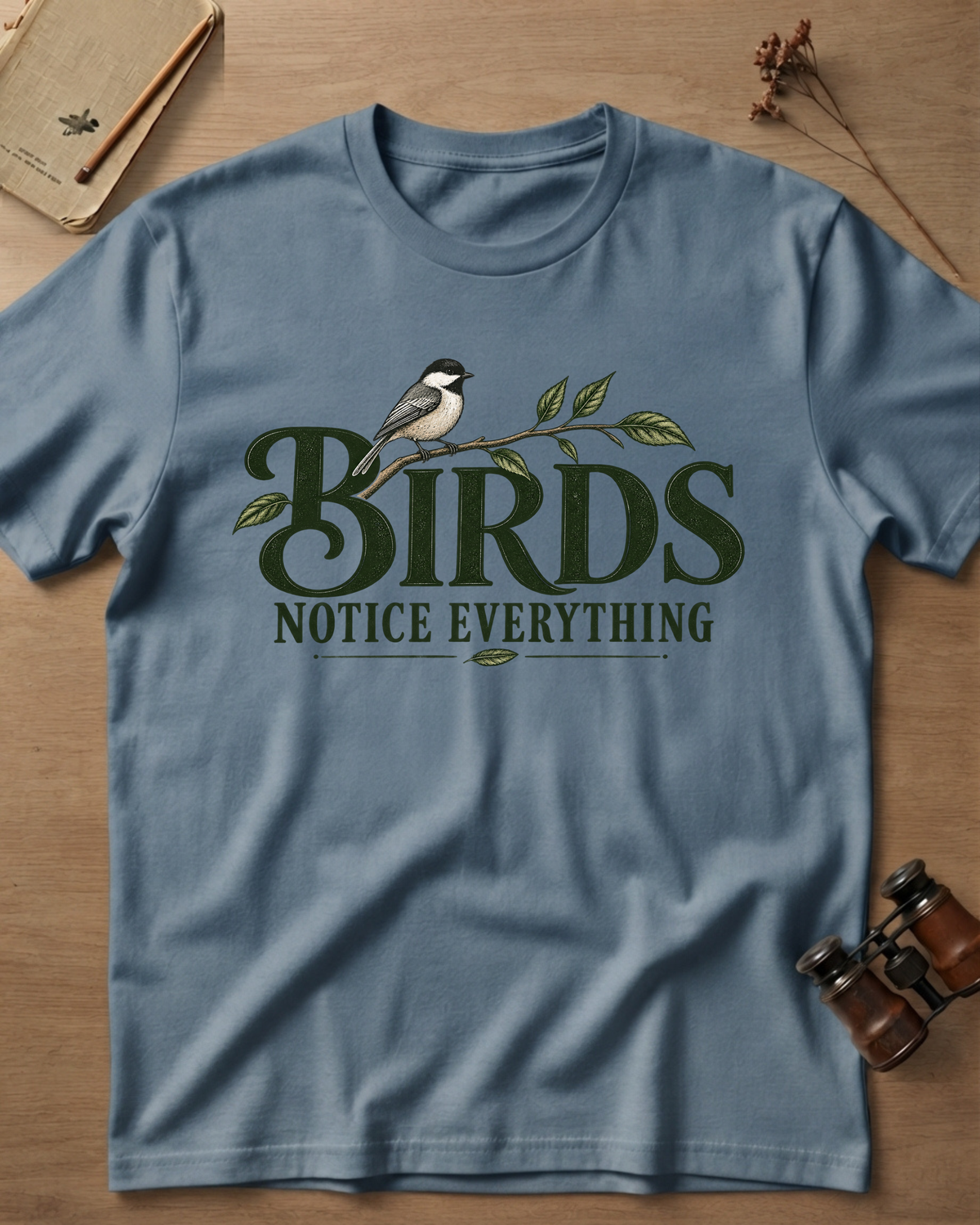Birds Notice Everything T-Shirt