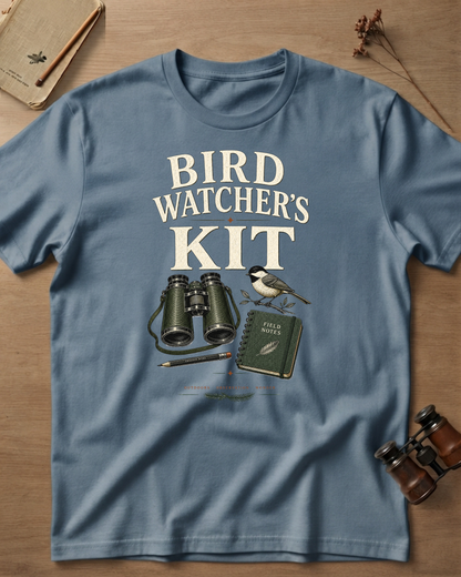 Bird Watcher's Kit T-Shirt