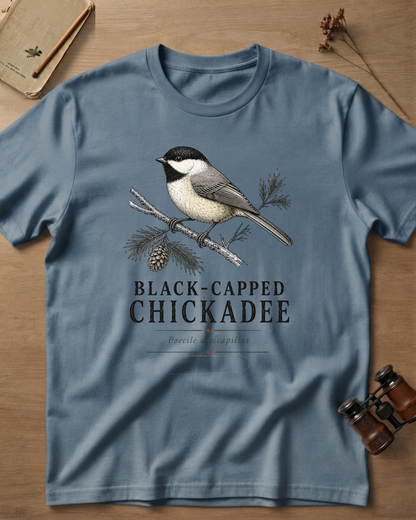 Black-Capped Chickadee T-Shirt