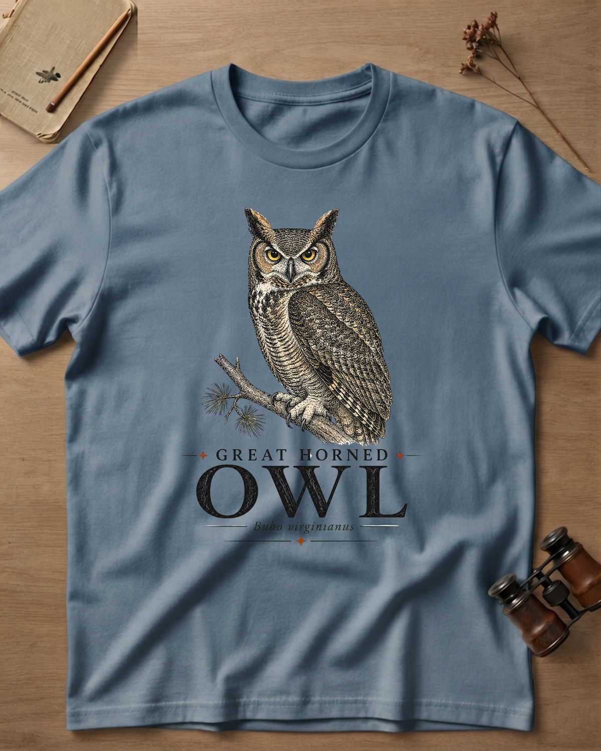 Great Horned Owl T-Shirt