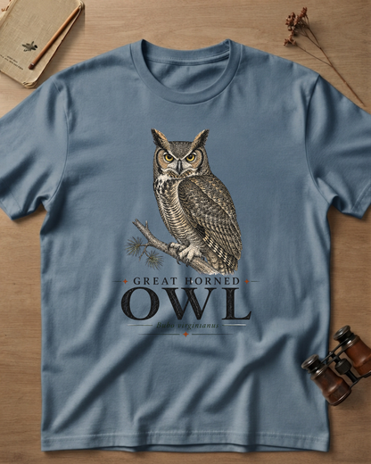 Great Horned Owl T-Shirt