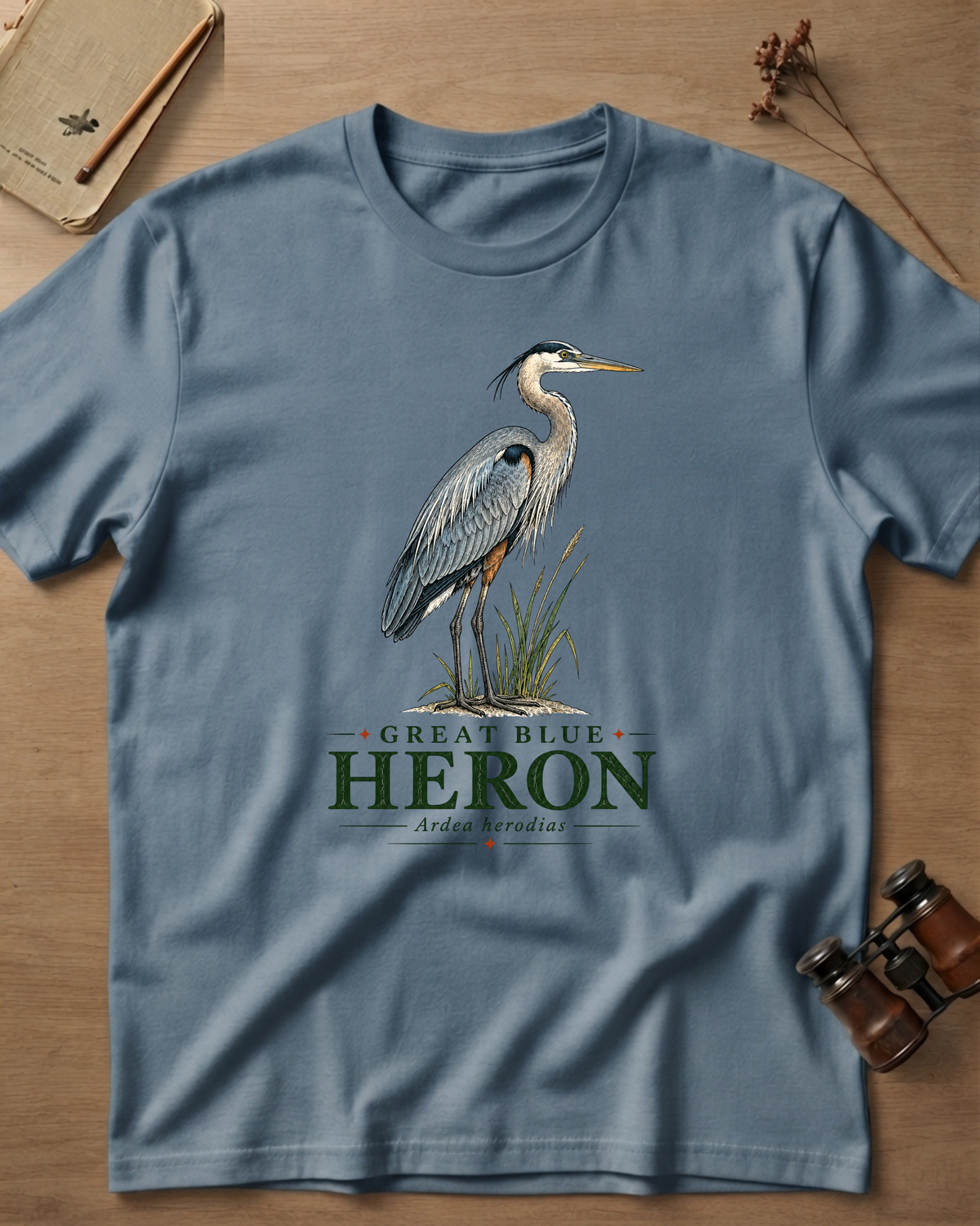 Great Blue Heron T-Shirt
