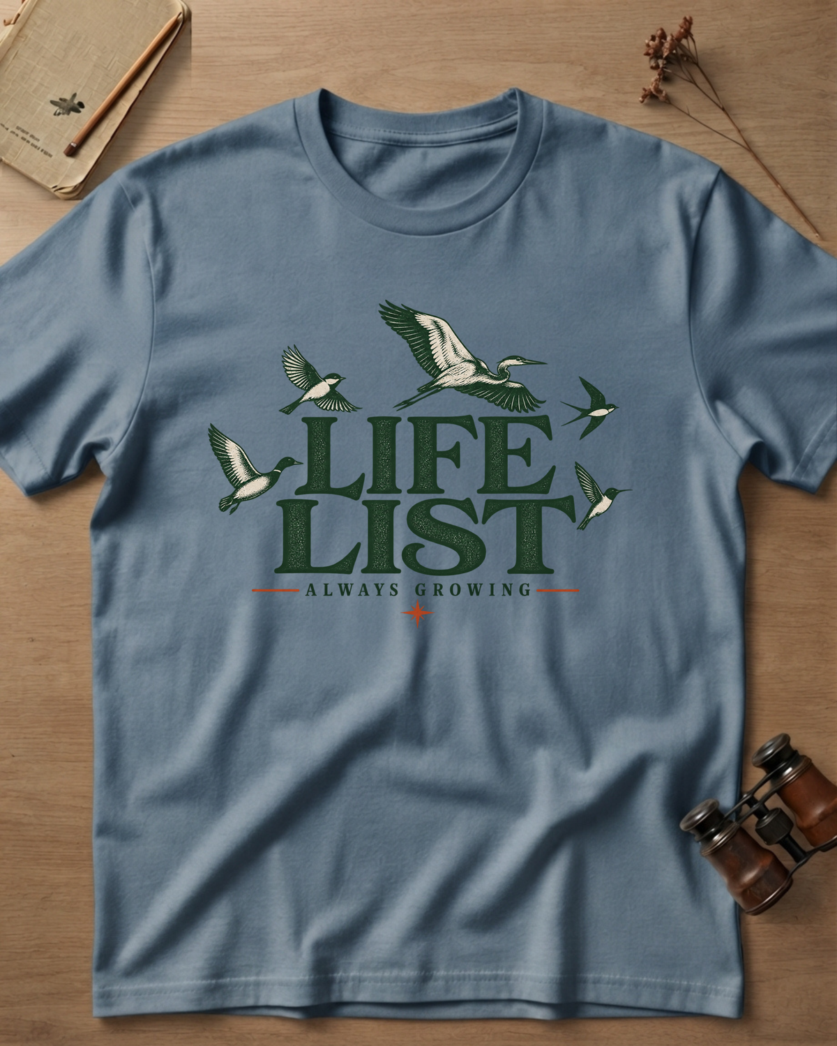 Life List T-Shirt