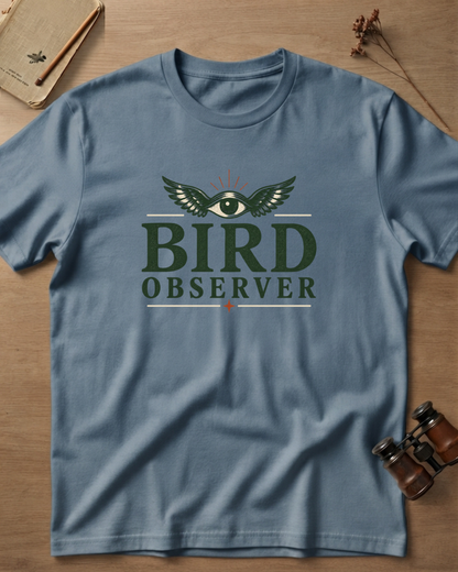 Bird Observer T-Shirt