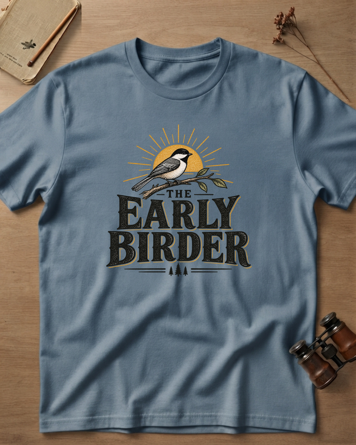 The Early Birder T-Shirt