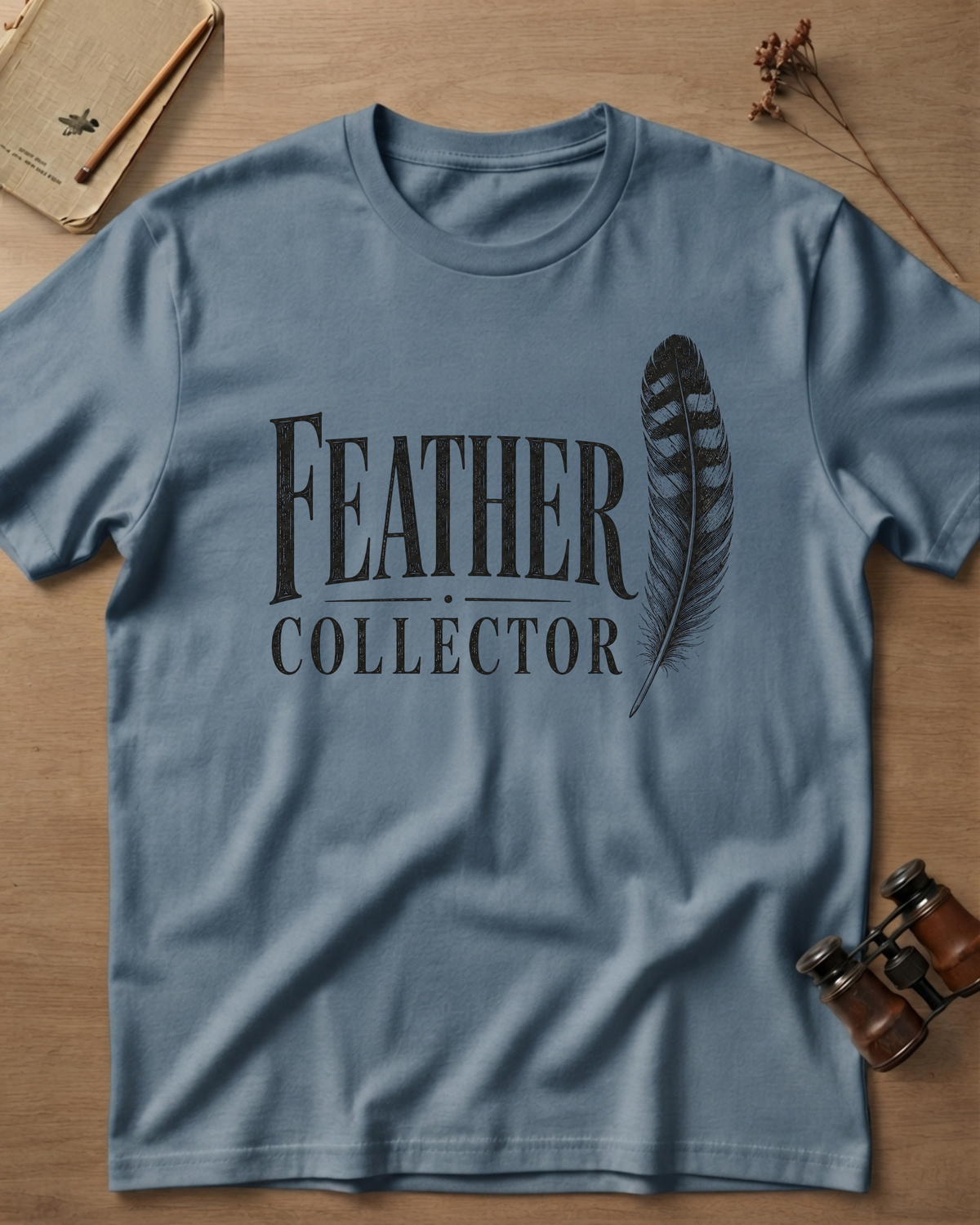 Feather Collector T-Shirt