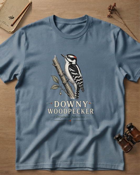 Downy Woodpecker T-Shirt