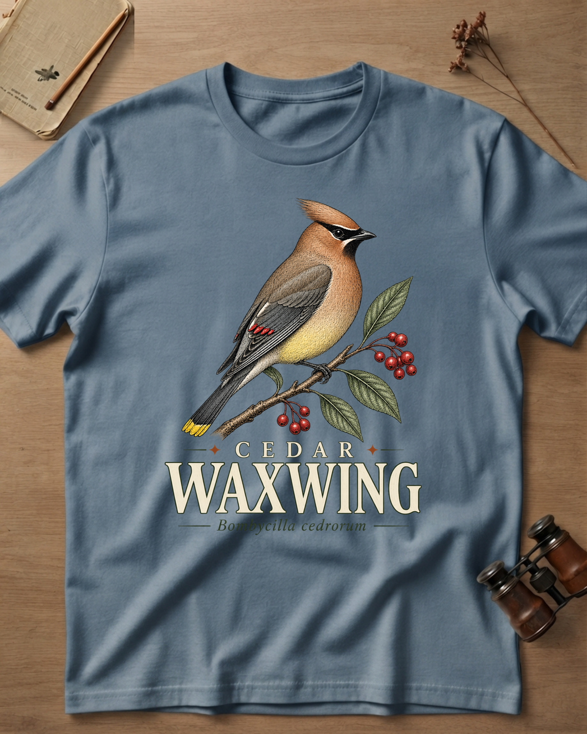 Cedar Waxwing T-Shirt