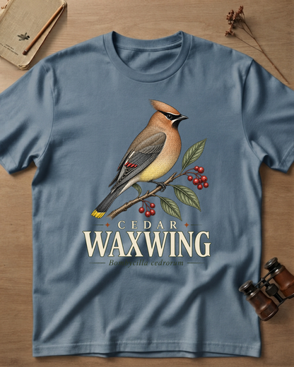 Cedar Waxwing T-Shirt