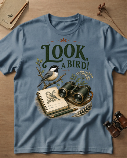 Look	 A Bird! T-Shirt