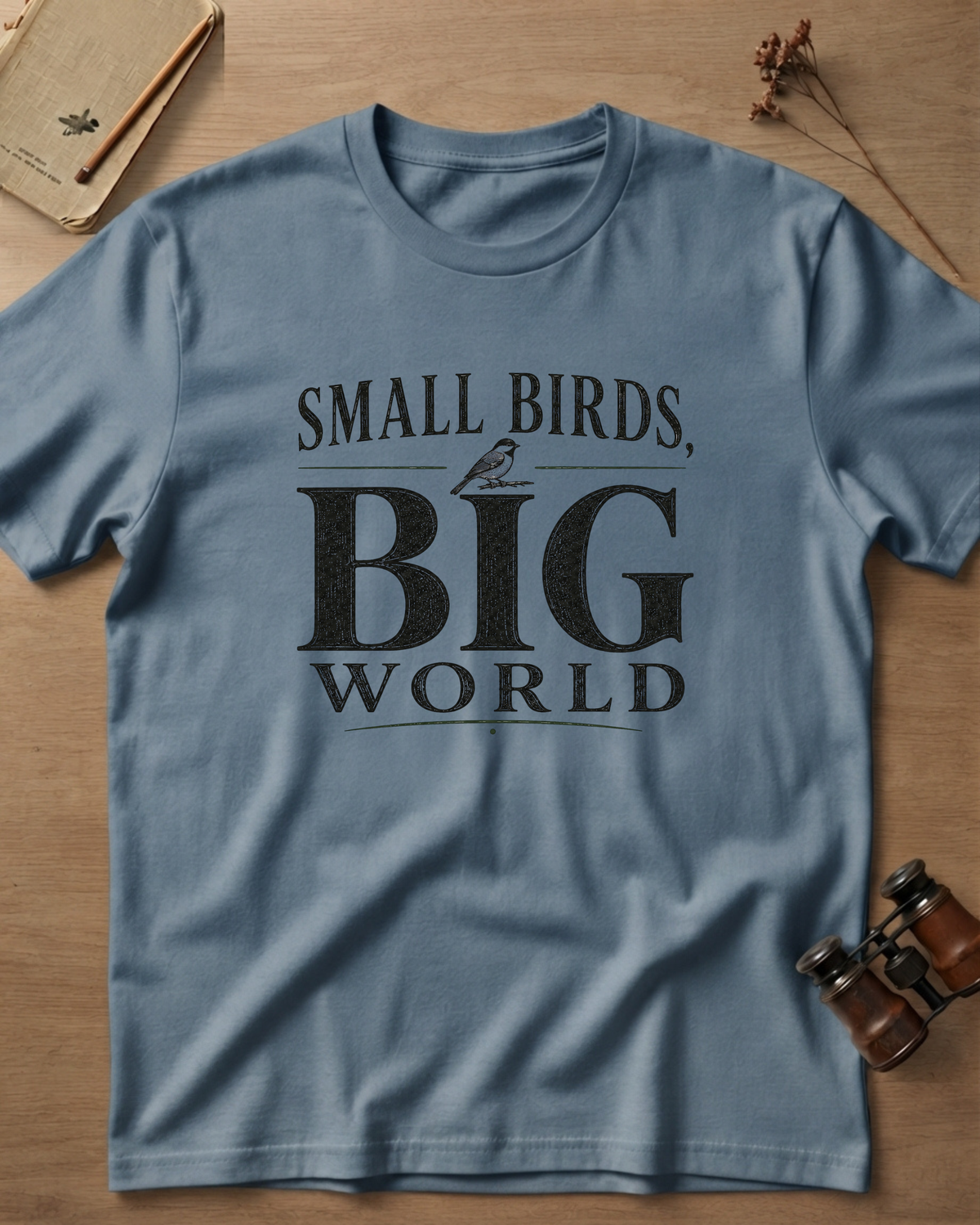 Small Birds Big World T-Shirt