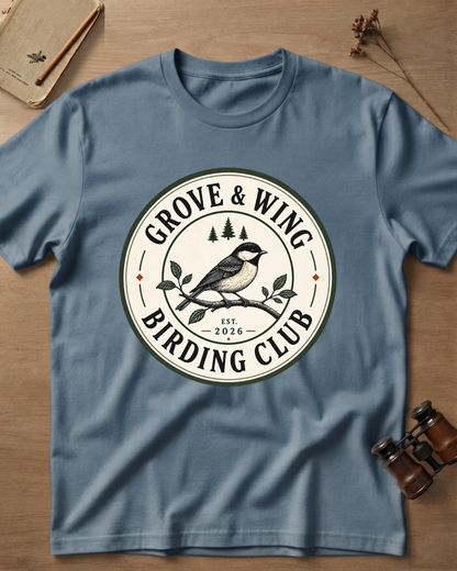 Grove & Wing Birding Club T-Shirt