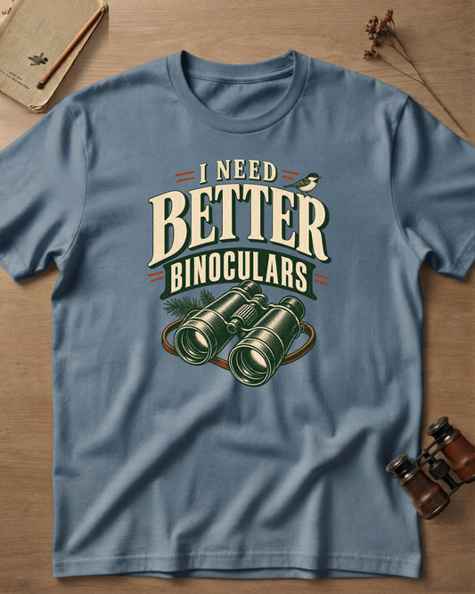 I Need Better Binoculars T-Shirt