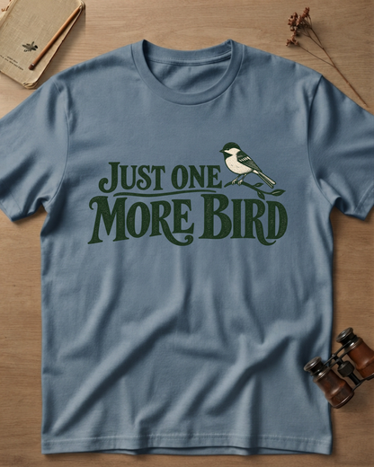 Just One More Bird, Perched T-Shirt