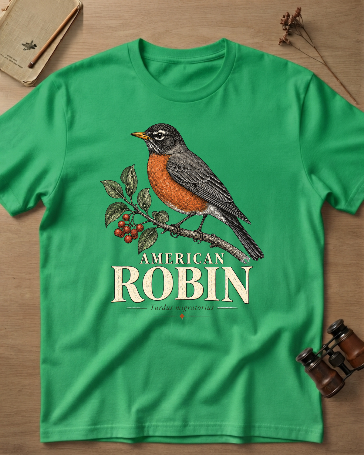 American Robin T-Shirt