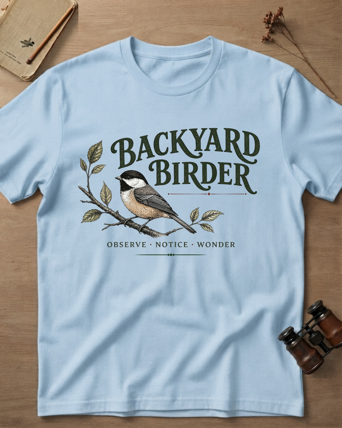 Backyard Birder T-Shirt